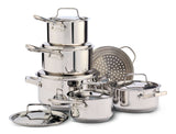 Canadian Signature Stainless Steel Cookware Set, 12-pc T5N5 - product image 3