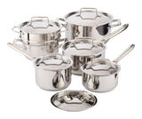 Canadian Signature Stainless Steel Cookware Set, 12-pc E0C6 - product image 4