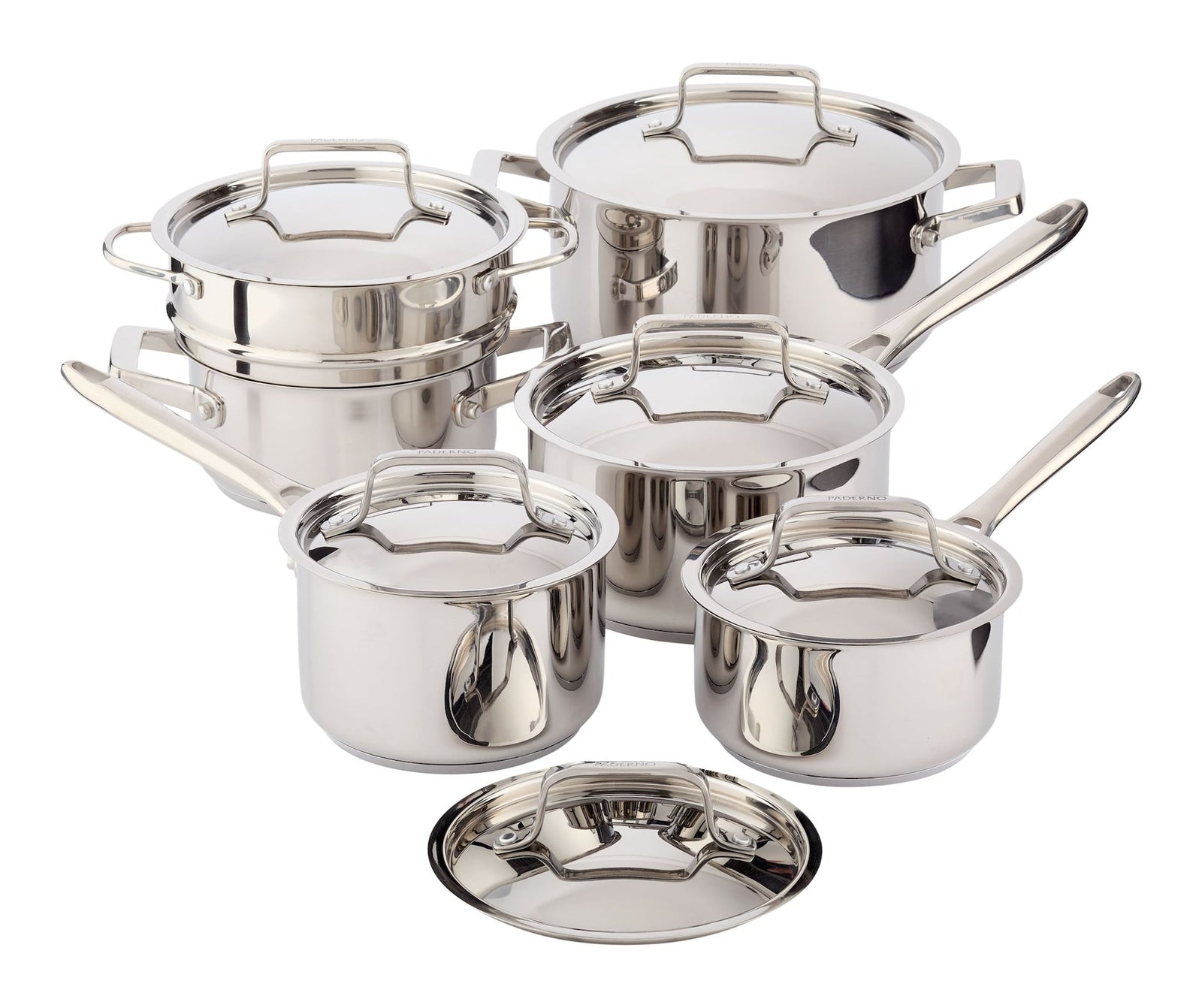 Canadian Signature Stainless Steel Cookware Set, 12-pc T5N5 - product image 4