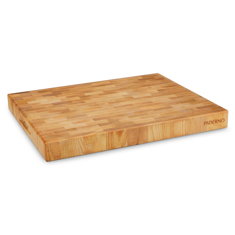 Maple Butcher Block Cutting Board, Skid-Resistant, 16-in x 20-in M5T8
