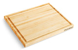 Maple Hardwood Cutting Board, Grip Handles, 16 x 20-in M1N7 - product image 1