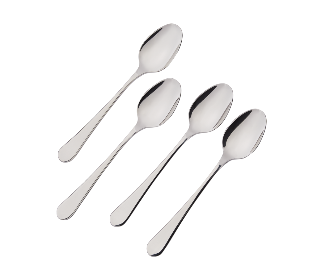 Stainless Steel Dinner Spoons, 4-pc P2X4 - product image 1