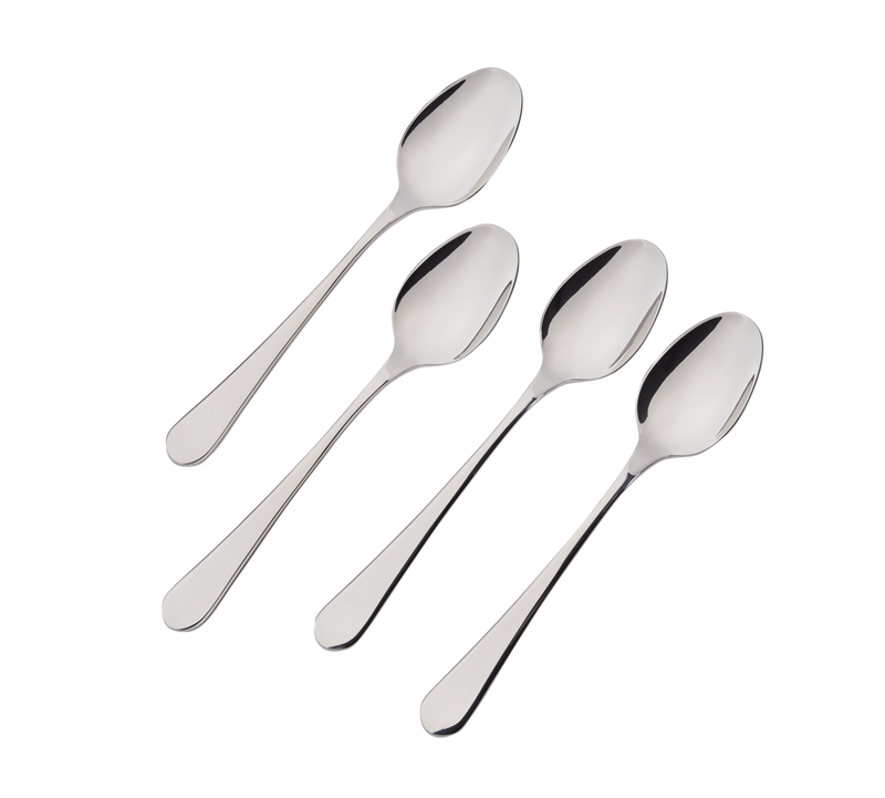 Stainless Steel Dinner Spoons, 4-pc P2X4