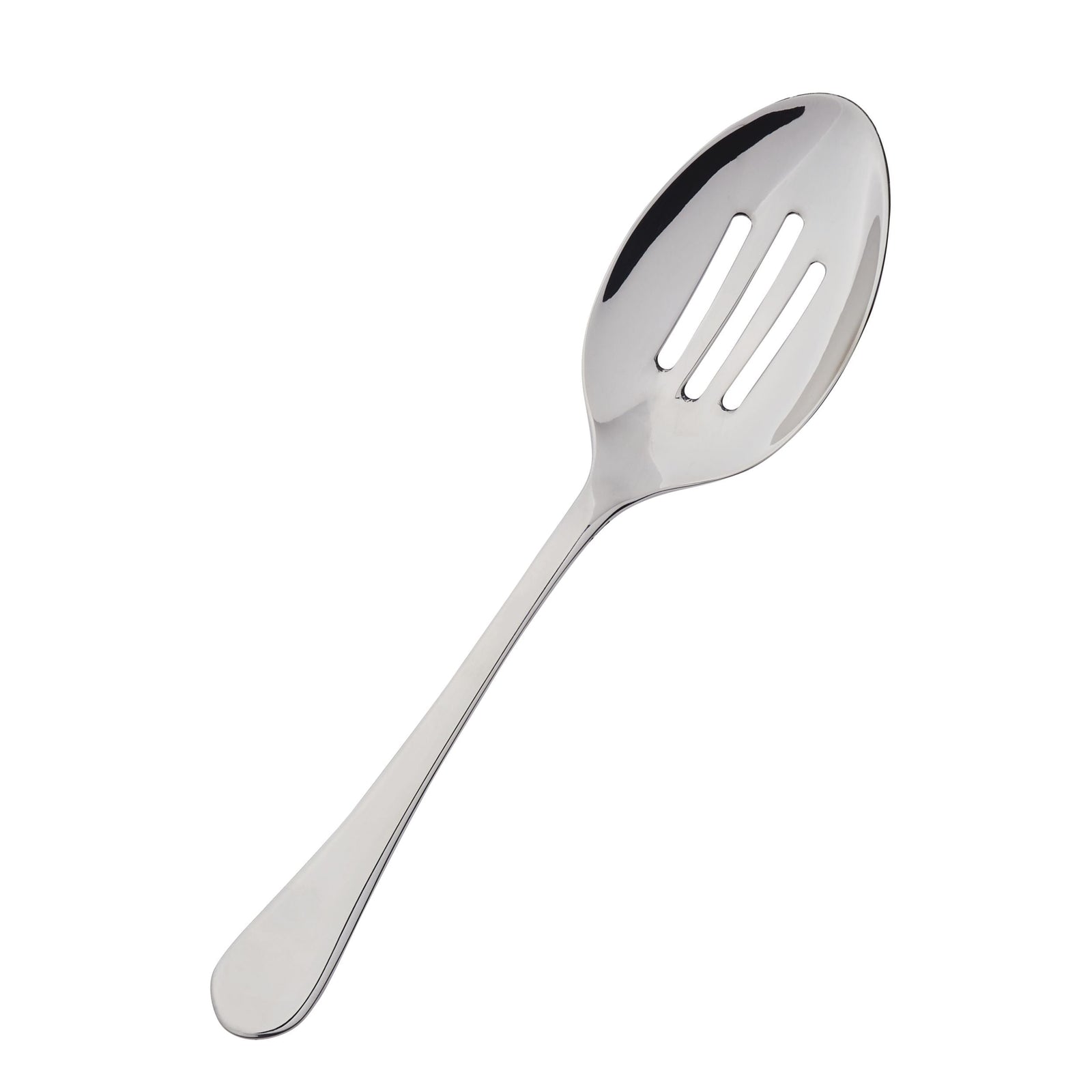 Stainless Steel Slotted Spoon D0A9 - product image 1