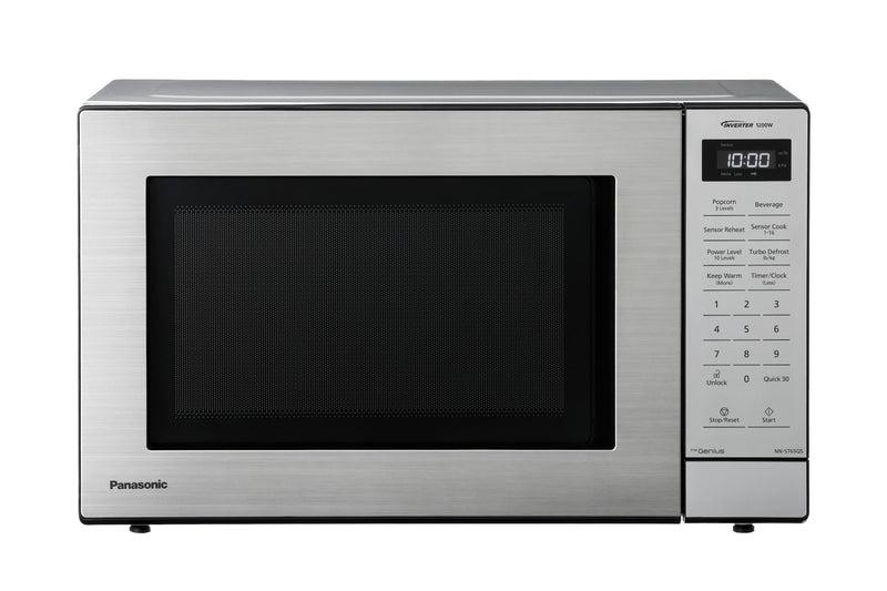 Genius High Power Microwave Oven with Inverter, Touchpad Controls, 1200W, 1.2-cu.ft., Stainless Steel H5P4
