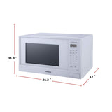 NN-SU64LW Countertop Microwave Genius Sensor Cooking, 1.3-cu.ft., Matte White X3G4 - product image 5