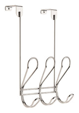 Dolen Steel 3-Hook Over the Door Rail, Assorted Colours R5Y7 - product image 1