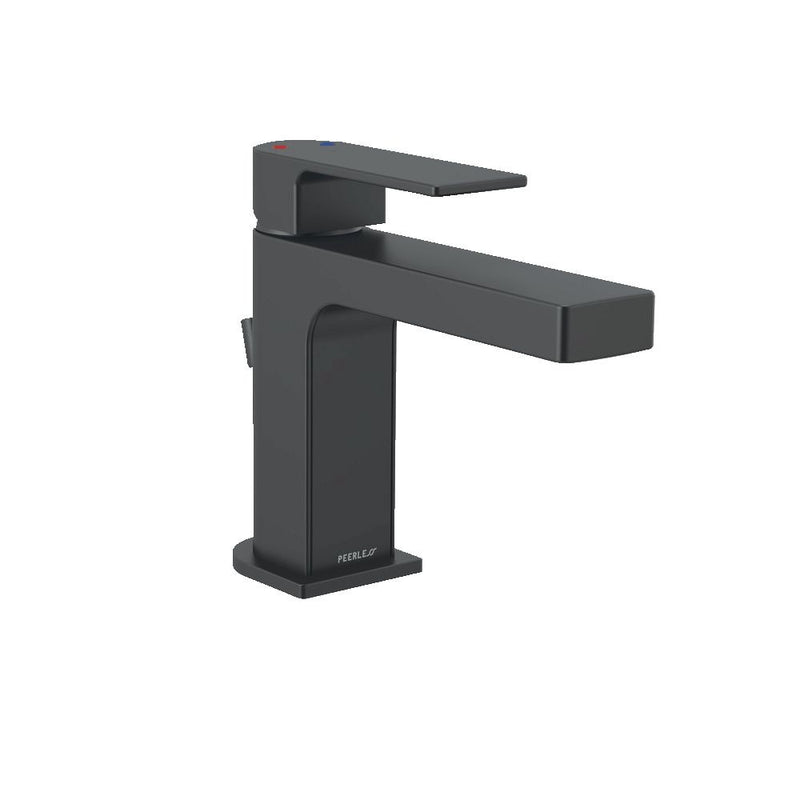 Xander 1-Handle Lavatory/Bathroom Sink Faucet, Black E2D8
