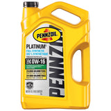 Platinum 0W16 Synthetic Engine Oil, 5-L I5L4 - product image 1