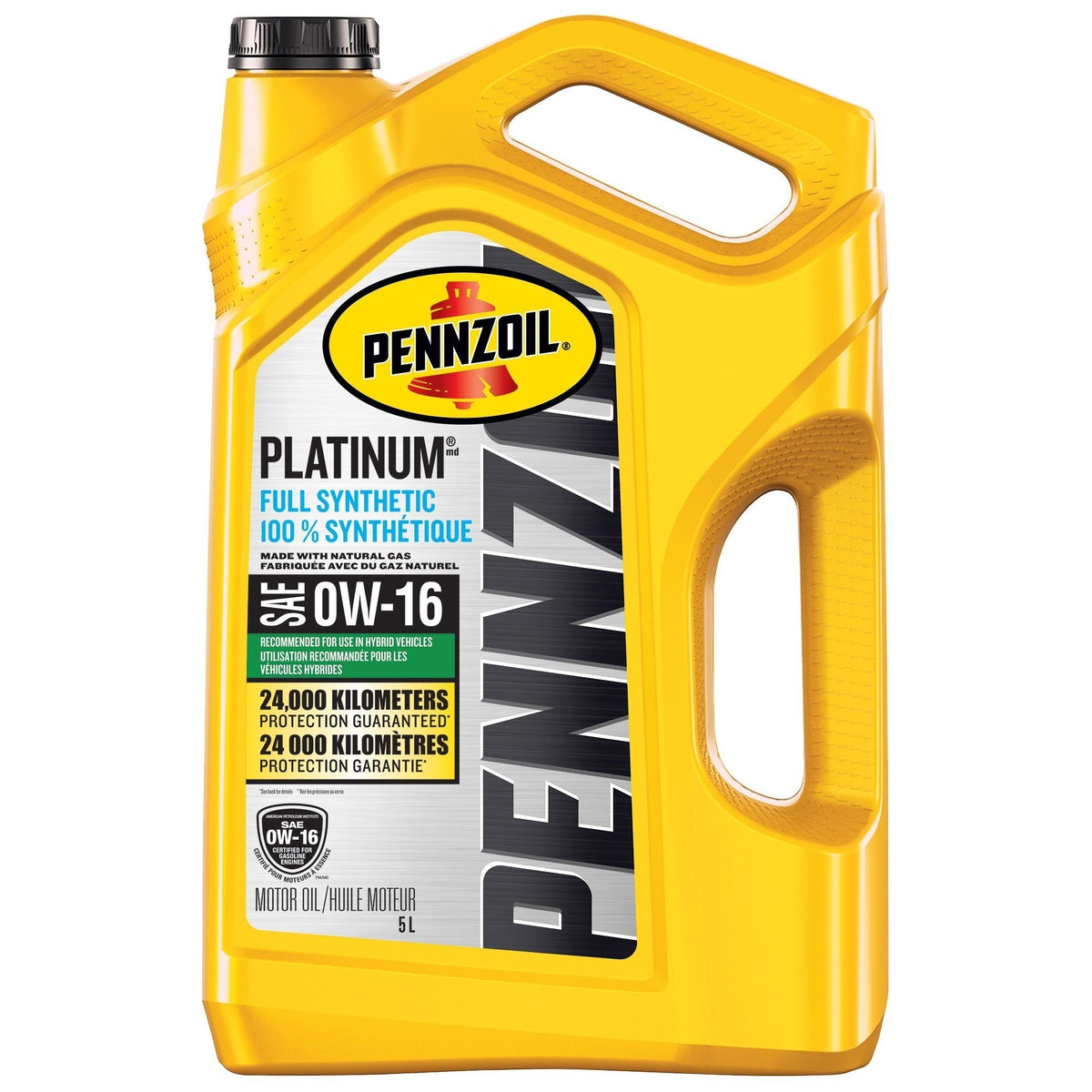Platinum 0W16 Synthetic Engine Oil, 5-L I5L4 - product image 1