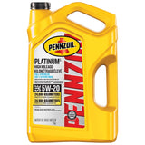 Platinum High Mileage 5W20 Synthetic Engine/Motor Oil, 5-L E0J0 - product image 1