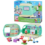 Pig 2-in-1 Caravan/Camper Playset with 3 Figures G2V4 - product image 1
