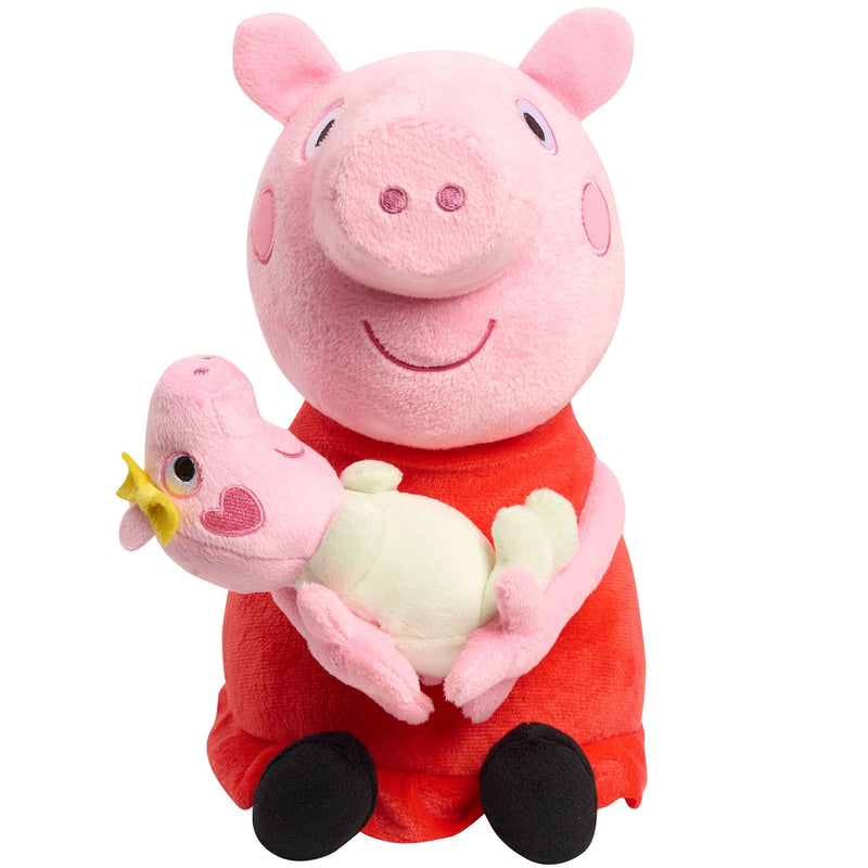 Pig Lil Friends Plush for Ages 3+, 11.5-in D7A4