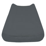 Bamboo Baby Changing Pad Cover, Charcoal C3A3 - product image 1