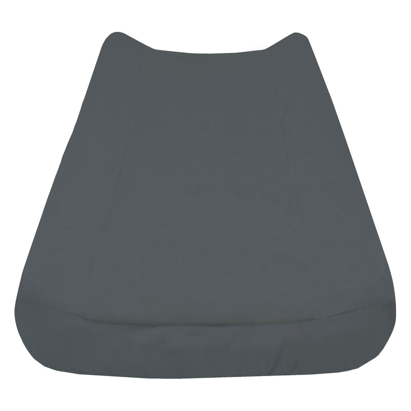 Bamboo Baby Changing Pad Cover, Charcoal C3A3