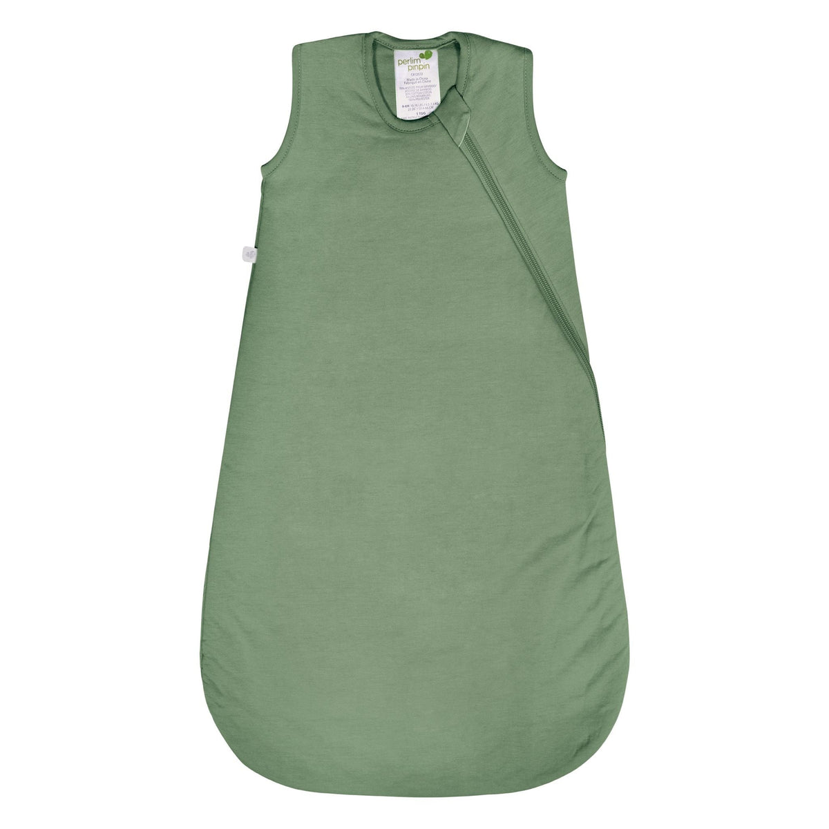 Bamboo Baby Sleep Bag, Hunter Green, 6-18 months R9H9 - product image 1