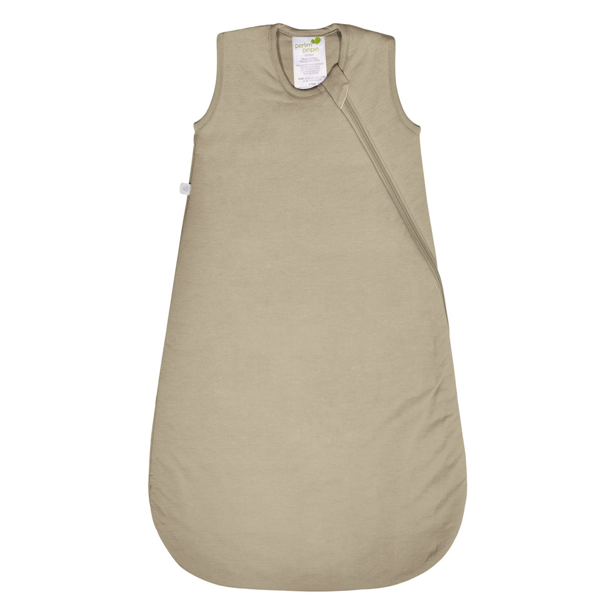 Bamboo Newborn Sleep Bag, Taupe, 0-6 months W7J2 - product image 1
