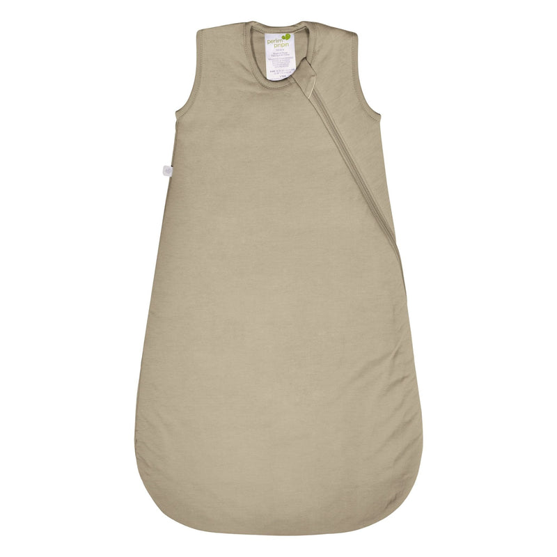 Bamboo Newborn Sleep Bag, Taupe, 0-6 months W7J2