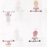 Cotton Muslin Baby Swaddle Blanket, Circus P0R2 - product image 1