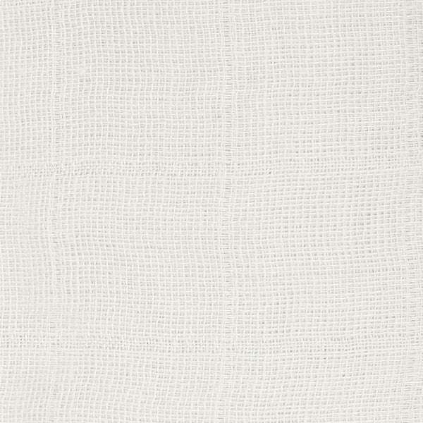 Cotton Muslin Baby Swaddle Blanket, Coconut Milk T3C1