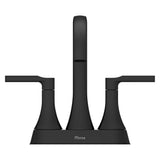 Vaneri 4-in Centreset Bath Faucet, Matte Black C6D5 - product image 2