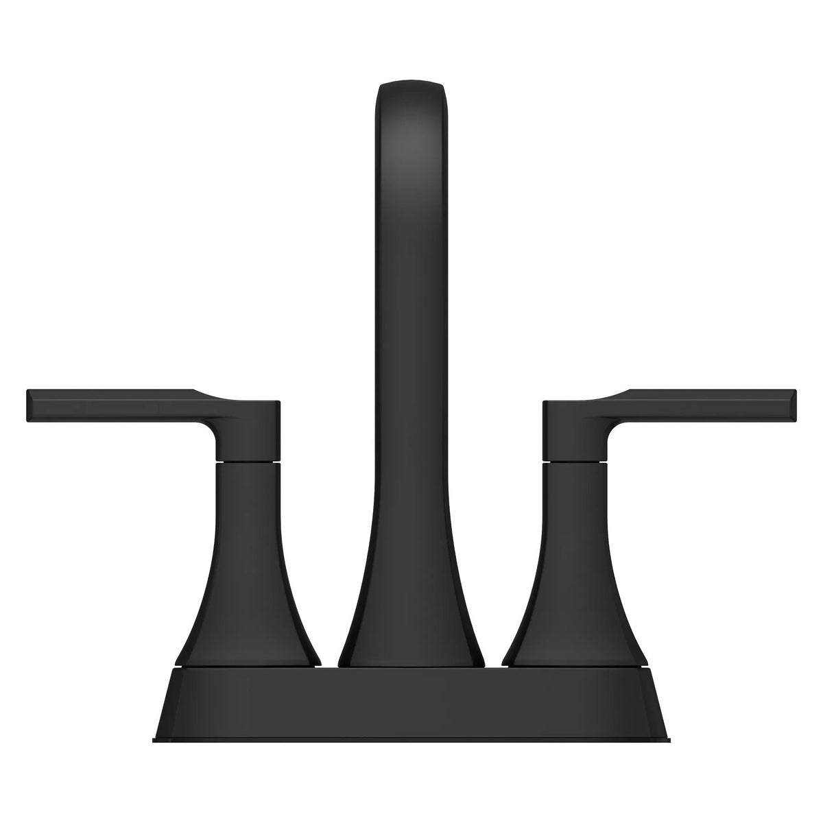 Vaneri 4-in Centreset Bath Faucet, Matte Black C6D5 - product image 5
