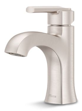 Vaneri Single Control Bath Faucet, Stainless Steel I5V7