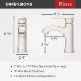 Vaneri Single Control Bath Faucet, Stainless Steel H5E3 - product image 7