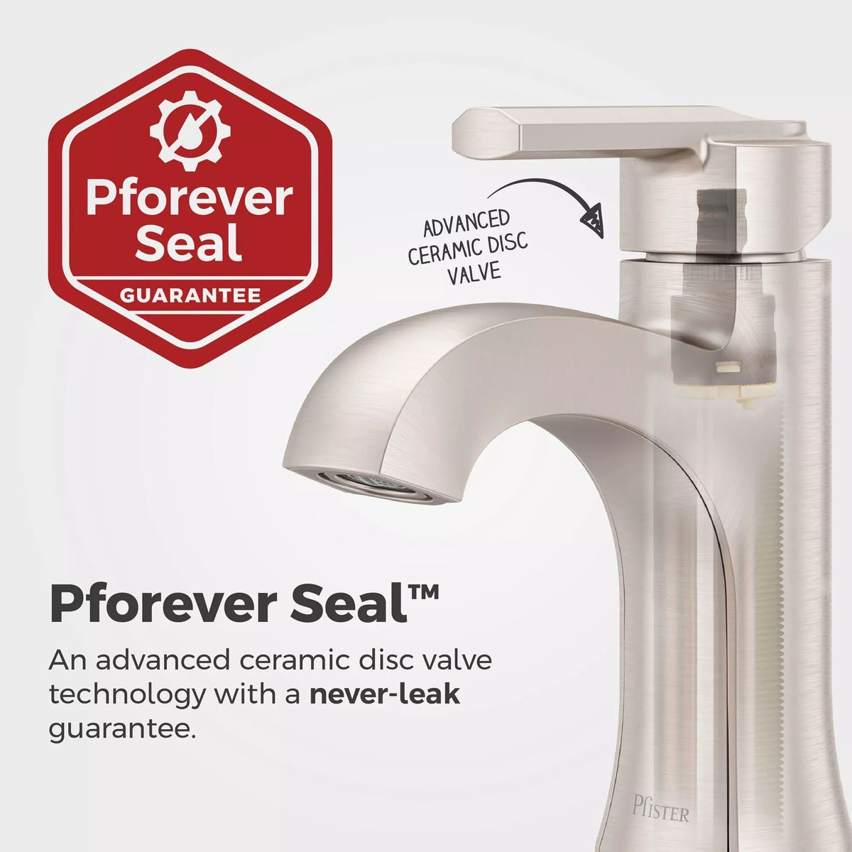Vaneri Single Control Bath Faucet, Stainless Steel H5E3 - product image 8