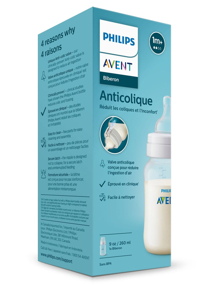 SCY103/01 Anti-Colic Baby Bottle, 9-oz Q7S0