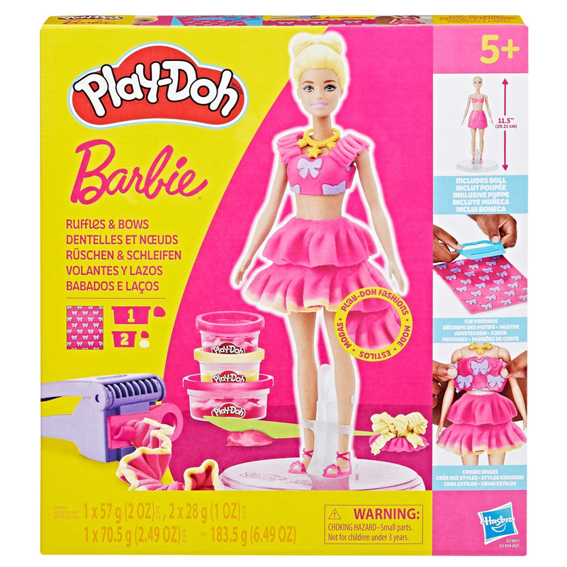 Play-Doh Dolls with Pre-Made Pattern Sheets M4O2