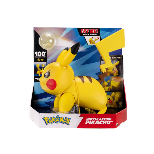 Battle Action Pikachu, Yellow T7Y5