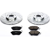 Z23 Evolution Sport Performance Brake Kit - Front (Part# K0-K4999) F0O9 - product image 1