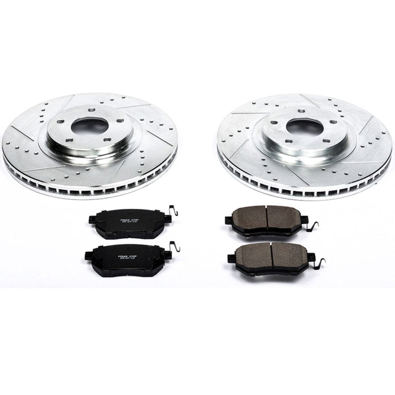 Z23 Evolution Sport Performance Brake Kit - Front (Part# K0-K4999) F0O9