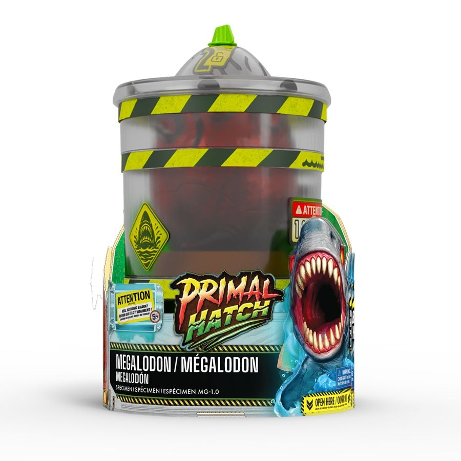 Hatch Megalodon Shark P3I9 - product image 1