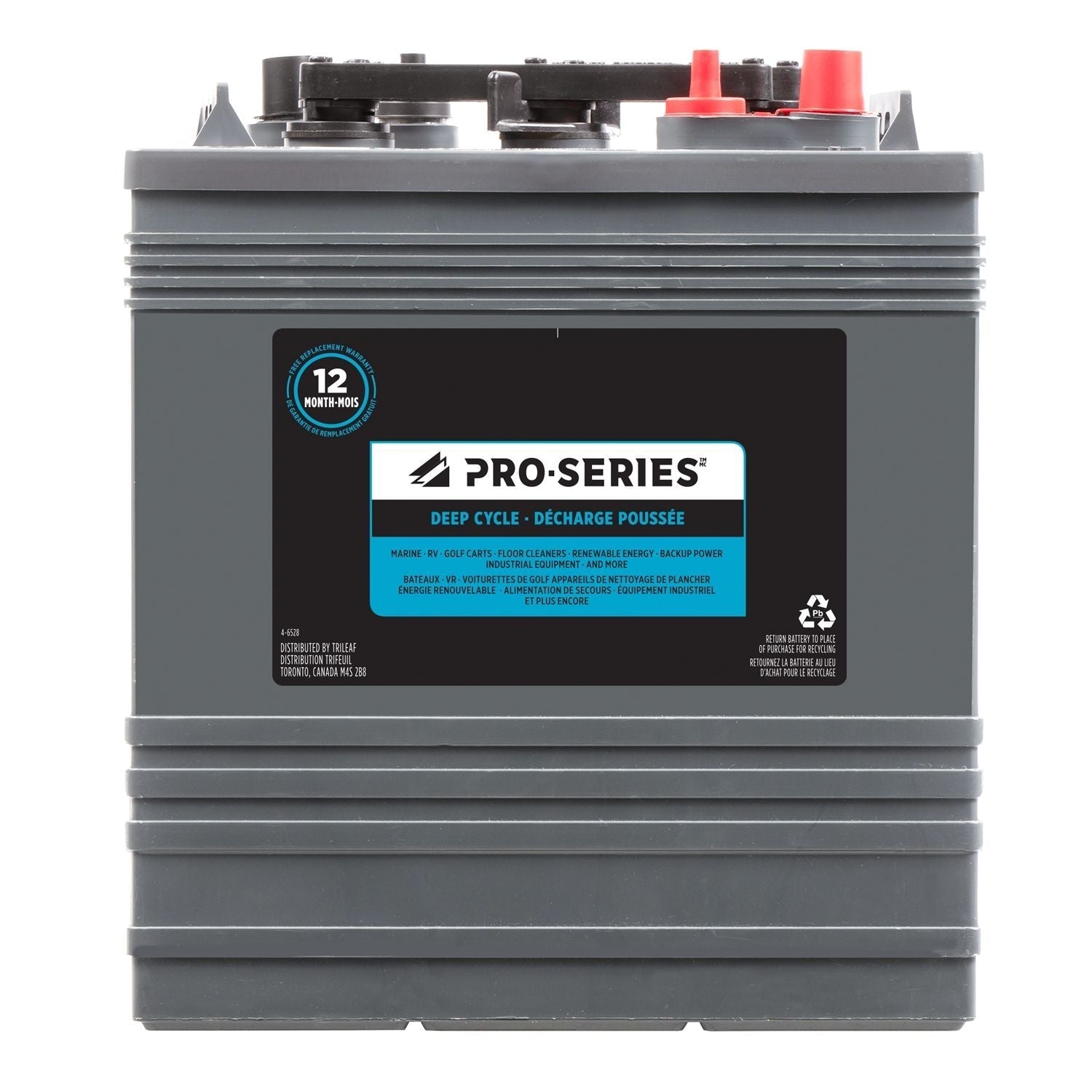 PRO-SERIES Commercial Group 30H 12-Volt Battery, 760 CCA A9Y3 - product image 1