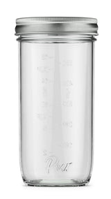 BPA-Free Wide Mouth Canning Jars, 24-oz, 6-pk U6L4 - product image 1