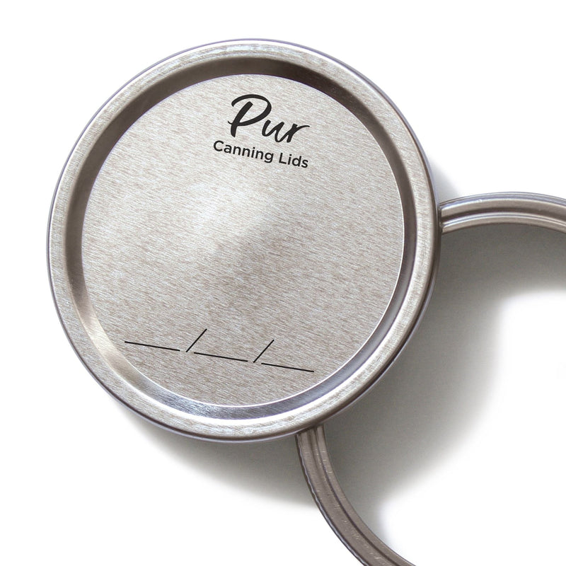 Mason Regular Mouth Canning Lid & Band, Single Use, 12-pk Z4Q7