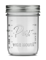 Mason Wide Mouth Canning Glass Jar with Lid & Band, 16-oz/473-mL, 12-pk E5S1 - product image 1