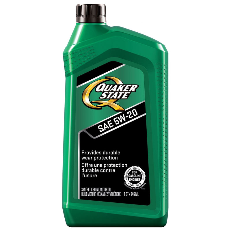 State Semi-Synthetic 5W20 Motor Oil, 946-mL D5P8