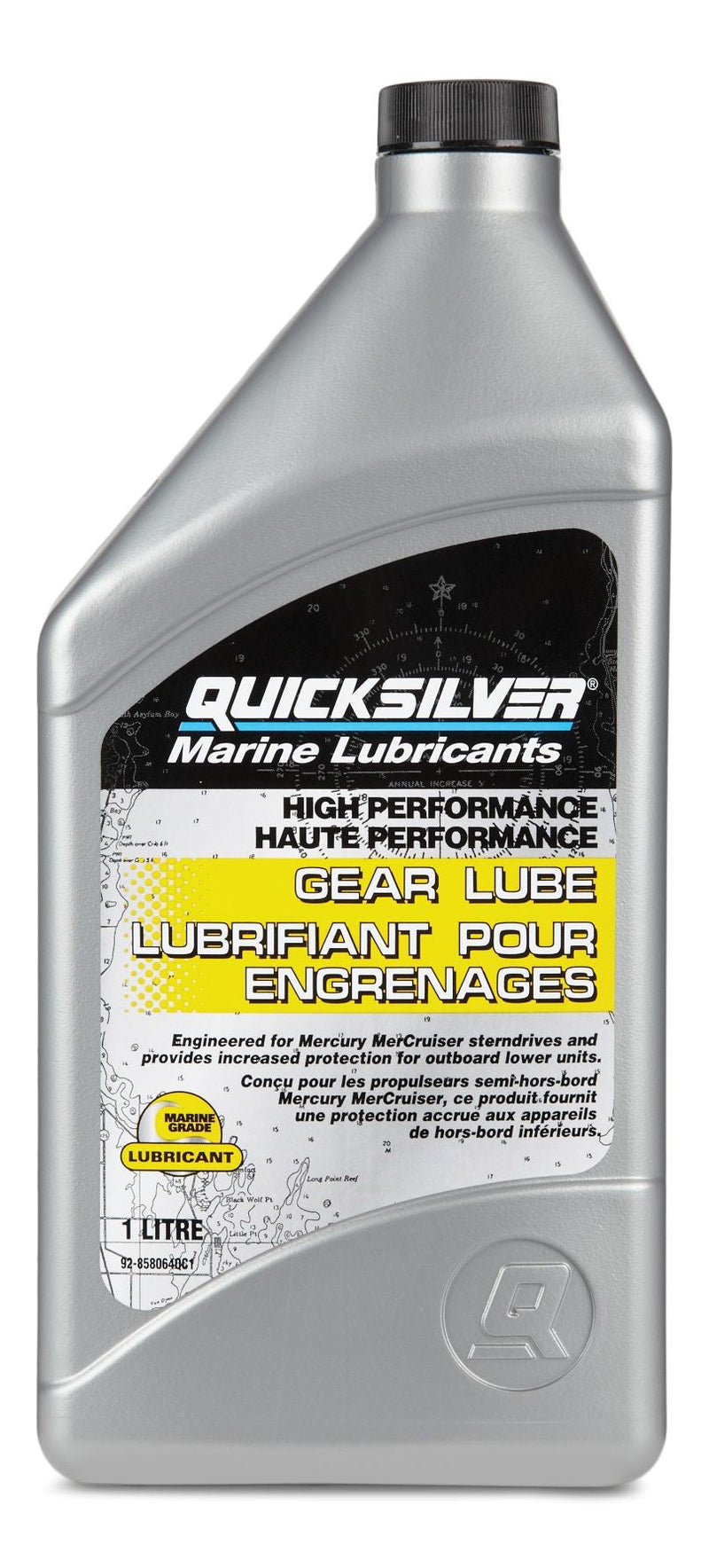 High Performance Marine Gear Lubricant SAE 90, 1-L D1J3