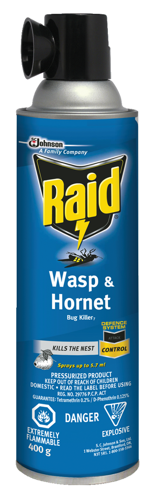 Hornet & Wasp Spray, Aerosol Spray, 400 g P6Q6 - product image 2