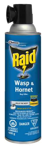 Hornet & Wasp Spray, Aerosol Spray, 400 g Q4J8 - product image 2