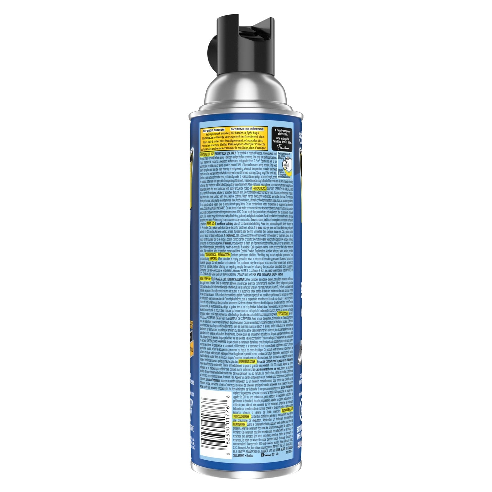 Hornet & Wasp Spray, Aerosol Spray, 400 g Q4J8 - product image 4
