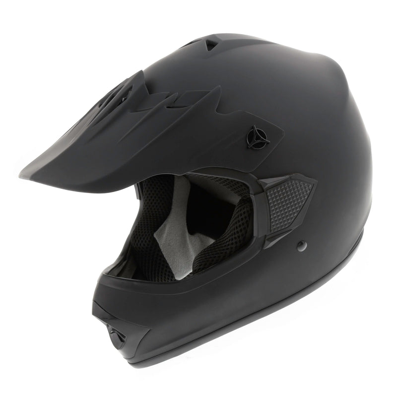 GX4 ATV Helmet, Youth, Matte Black, Assorted Sizes P0I8