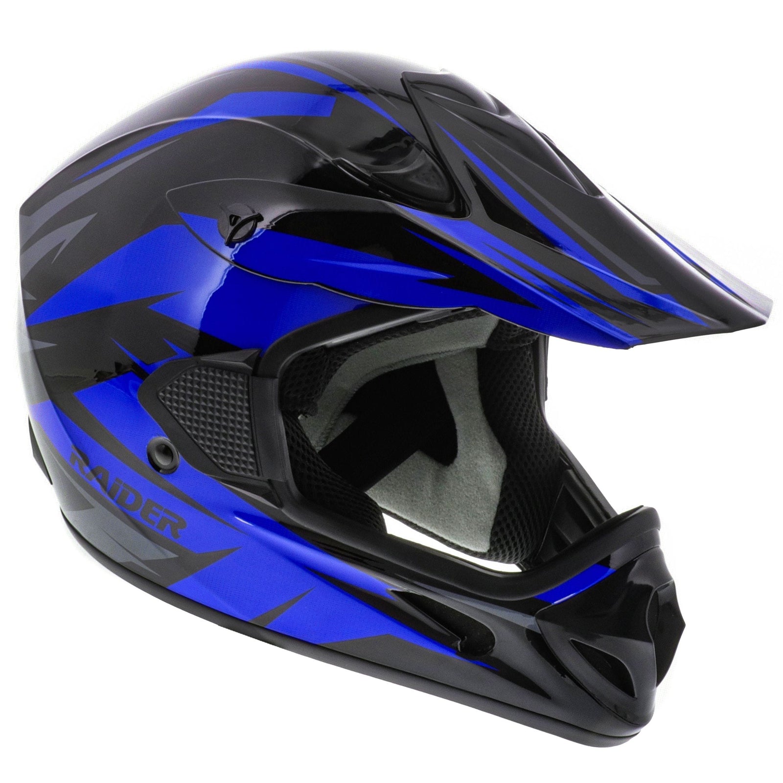 RX2 Adult Dirt Bike/ATV Helmet, Blue Y1E4 - product image 1