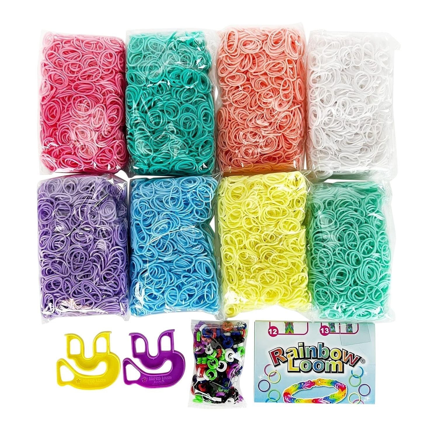 Loom Pastel Treasure Box Bracelet Making Kit Q2R8 - product image 1