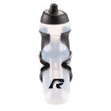 Easy-Squeeze Bike Water Bottle withCage/Holder, Transculent, 20.2-oz U0D0 - product image 1