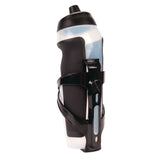 Easy-Squeeze Bike Water Bottle withCage/Holder, Transculent, 20.2-oz G4O2 - product image 2