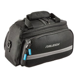 Expandable Rack Top Bike Bag withRemovable Carry Strap & Reflective Strip, Black U2E3 - product image 2